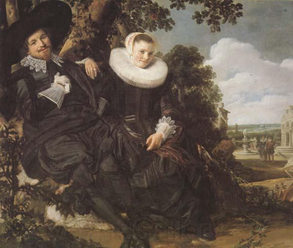 Frans Hals Isaak Abrhamsz Massa and Beatrix van der Lean (mk45) Spain oil painting art